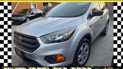 2018 Ford Escape S