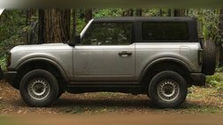 2023 Ford Bronco Black Diamond