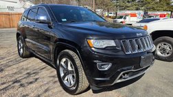 2014 Jeep Grand Cherokee Overland