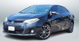 2015 Toyota Corolla S Premium