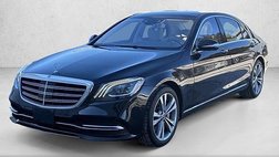 2018 Mercedes-Benz S-Class S 450 4MATIC