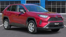 2020 Toyota RAV4 LE
