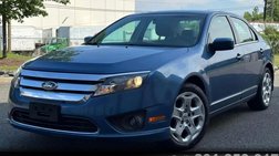 2010 Ford Fusion SE