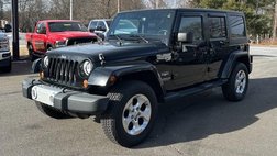 2014 Jeep Wrangler Unlimited Sahara