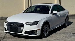 2019 Audi A4 quattro Premium 45 TFSI
