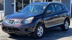 2014 Nissan Rogue Select S