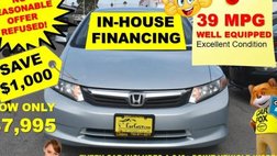 2012 Honda Civic LX
