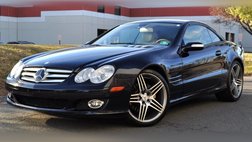 2007 Mercedes-Benz SL-Class SL 550