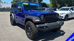 2020 Jeep Wrangler Unlimited Willys
