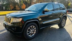 2011 Jeep Grand Cherokee Overland