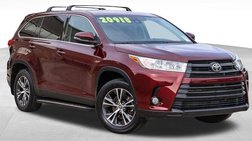 2019 Toyota Highlander LE Plus