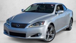 2011 Lexus IS 250C Base