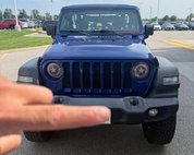 2018 Jeep Wrangler Sport