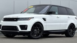 2021 Land Rover Range Rover Sport HSE Silver Edition