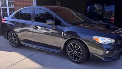 2018 Subaru WRX Premium