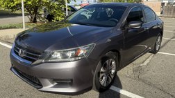2015 Honda Accord LX