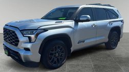 2026 Toyota Sequoia Platinum
