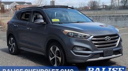 2017 Hyundai Tucson Limited