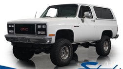 1991 GMC Jimmy Base