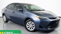 2018 Toyota Corolla LE