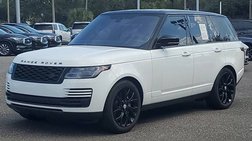 2019 Land Rover Range Rover Base