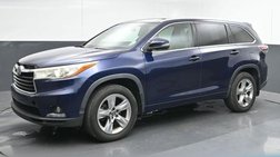 2016 Toyota Highlander Limited