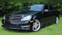 2014 Mercedes-Benz C-Class C250 Luxury Sedan