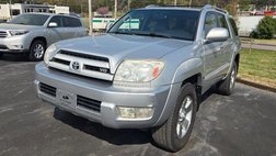 2003 Toyota 4Runner Limited