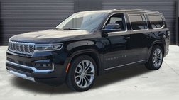 2022 Jeep Grand Wagoneer Series II