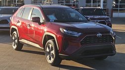 2022 Toyota RAV4 Hybrid XLE