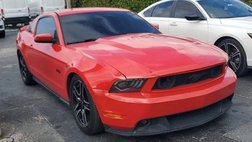 2012 Ford Mustang GT Premium