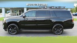 2016 Cadillac Escalade ESV Platinum