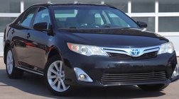 2013 Toyota Camry Hybrid XLE