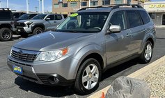 2010 Subaru Forester 2.5X Limited