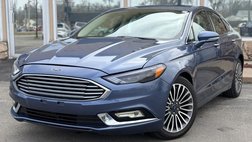 2018 Ford Fusion Titanium