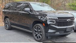 2024 Chevrolet Suburban Shield RST