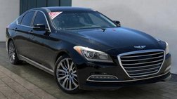 2015 Hyundai Genesis 5.0L