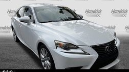 2014 Lexus IS 250 Base