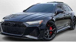 2021 Audi RS 6 Avant 4.0T quattro Avant
