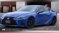 2021 Lexus IS 350 F SPORT