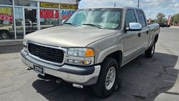 2002 GMC Sierra 1500HD SLE