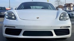2019 Porsche 718 Cayman Base