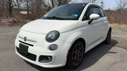 2013 Fiat 500 Sport