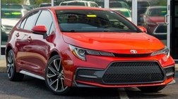 2020 Toyota Corolla XSE