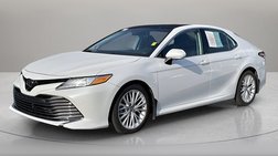 2019 Toyota Camry XLE