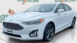 2019 Ford Fusion Titanium