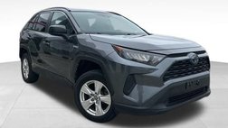 2021 Toyota RAV4 Hybrid LE
