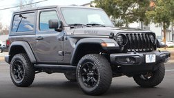 2020 Jeep Wrangler Willys