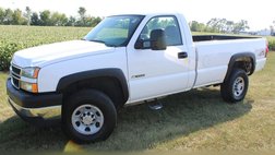 2007 Chevrolet Silverado 3500 Classic Work Truck