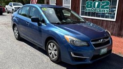 2015 Subaru Impreza 2.0i